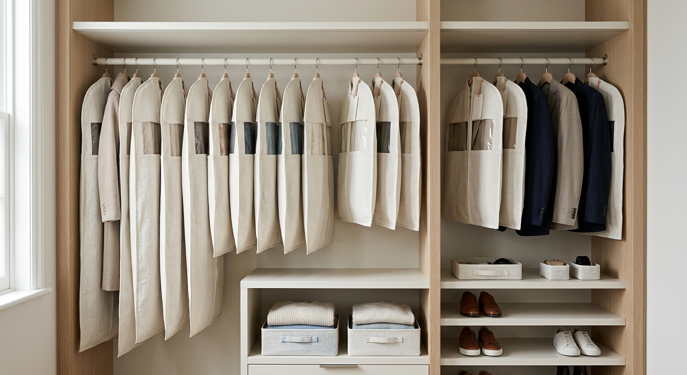 Seasonal Garment Storage