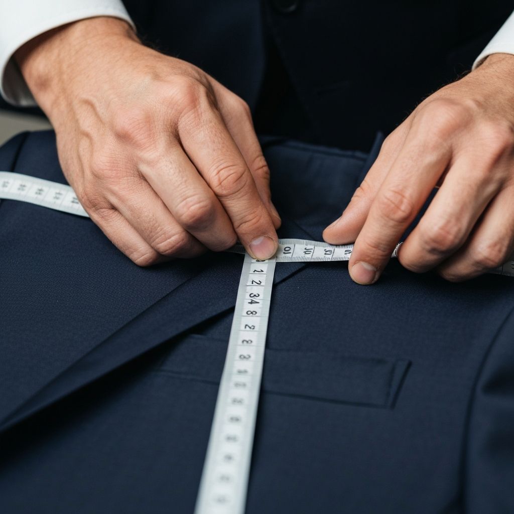 Professional tailoring and alterations