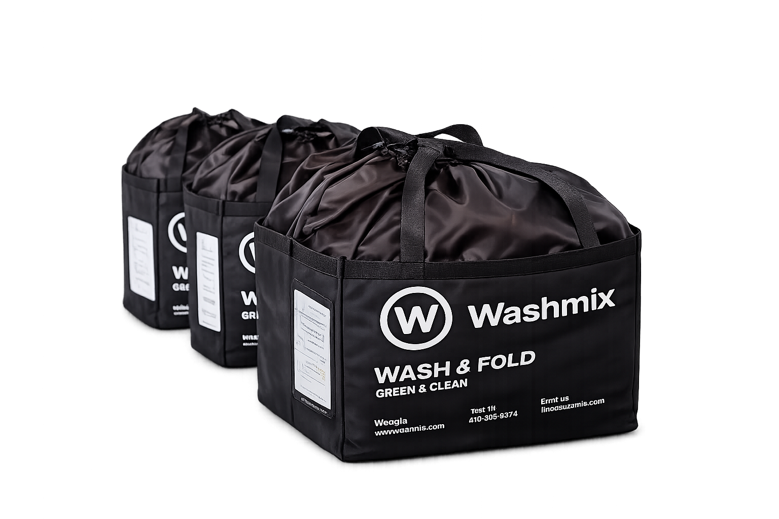 Washmix Wash & Fold bags